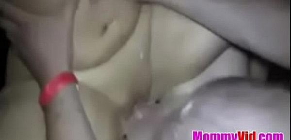  MommyVid.com - Newlywed wife shared with friends. Creampied,cumbath